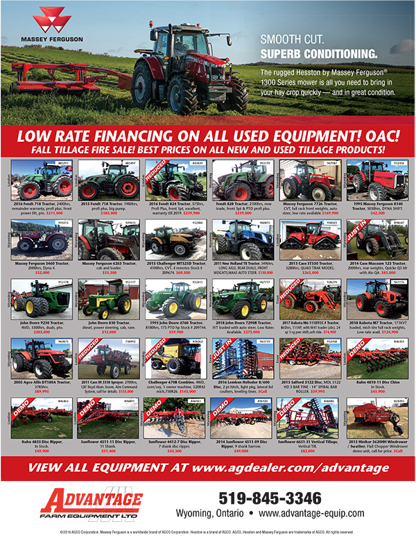 Advantage Farm Equipment Ltd. - Equipment Listings